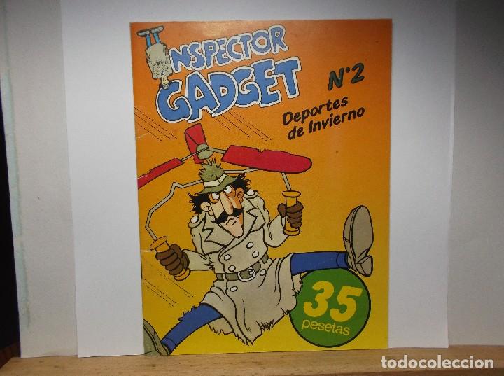 Tebeos: INSPECTOR GADGET - DEPORTES DE INVIERNO, N&ordm; 2 - Foto 1