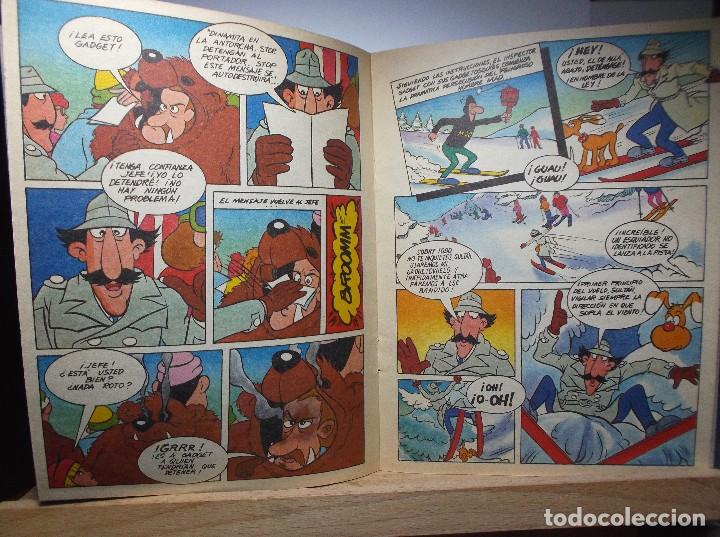 Tebeos: INSPECTOR GADGET - DEPORTES DE INVIERNO, N&ordm; 2 - Foto 2