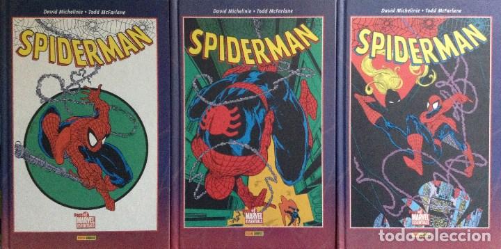 Tebeos: SPIDERMAN DE TODD McFARLANE (AMAZING SPIDERMAN). 3 TOMOS. - Foto 1