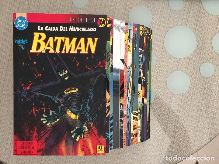 Tebeos: KNIGHTFALL COMPLETA - Foto 1