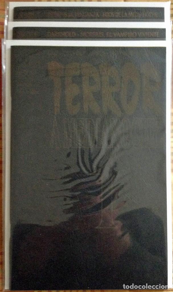 Tebeos: MINISERIE COMPLETA TERROR A MEDIANOCHE. 3 de 3. - Foto 1