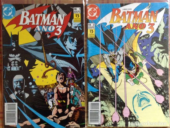 Tebeos: MINISERIE BATMAN A&Ntilde;O 3 COMPLETA. 2 de 2. - Foto 1