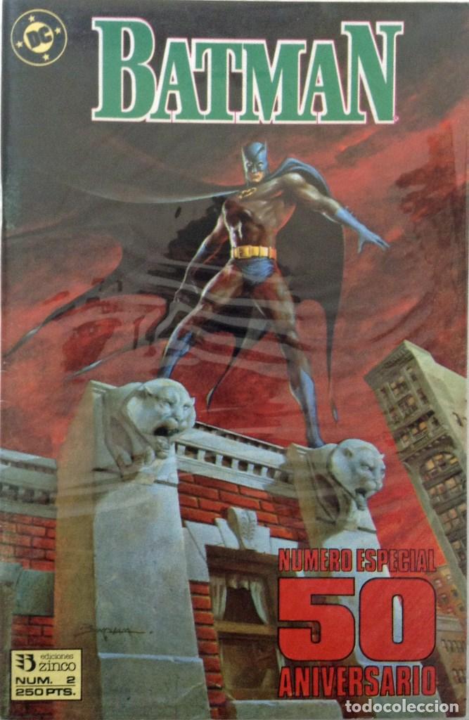 Tebeos: BATMAN ESPECIAL 50 ANIVERSARIO. - Foto 1