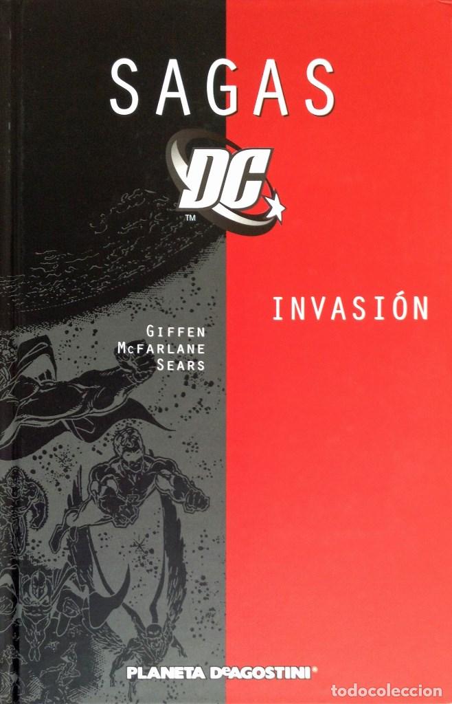 Tebeos: SAGAS DC N&Uacute;MERO 4. INVASI&Oacute;N. TODD McFARLANE. - Foto 1