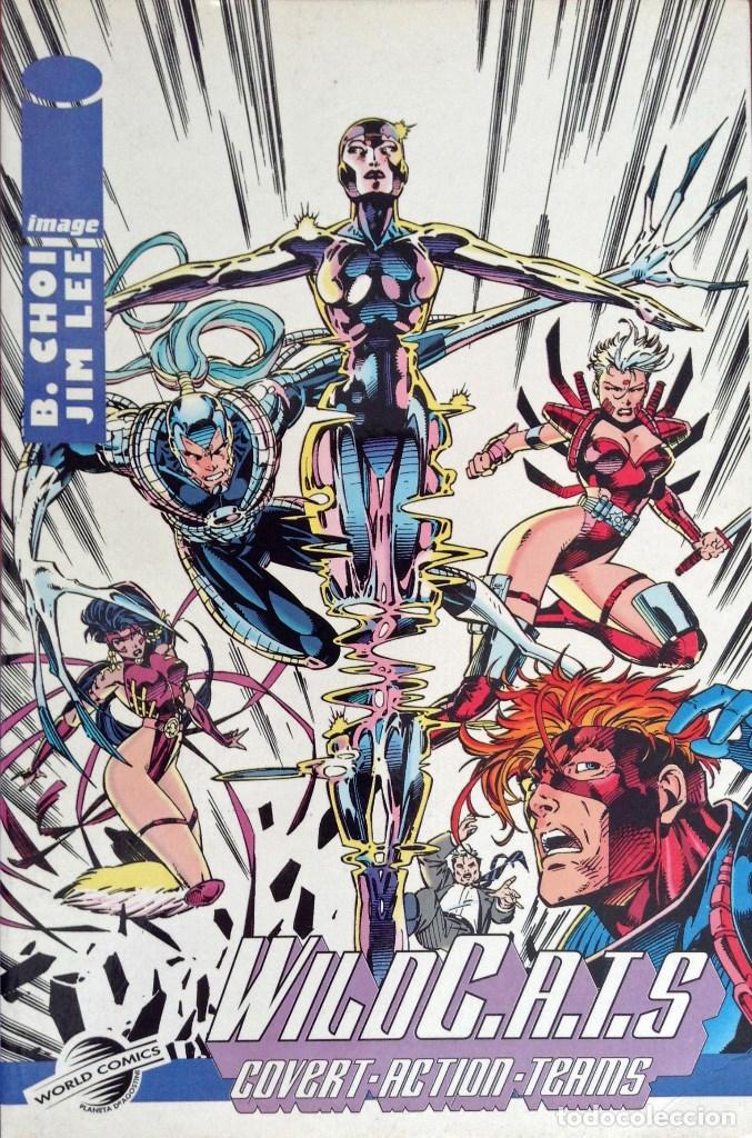 Tebeos: WILD C.A.T.S. LIBRO CON MINISERIE ORIGEN. - Foto 1