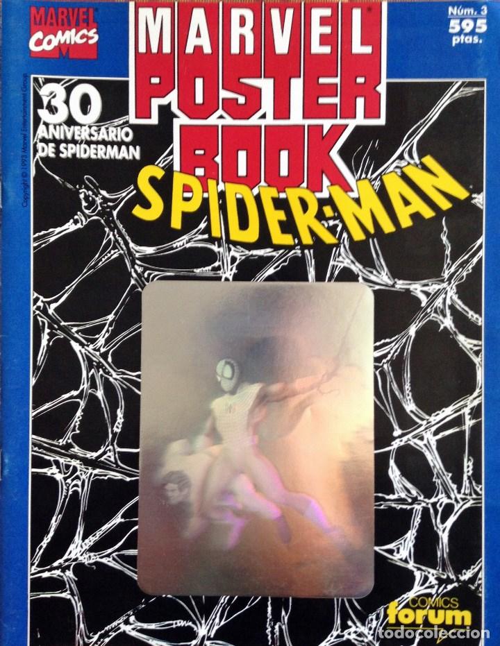 Tebeos: MARVEL POSTER BOOK SPIDERMAN 30&ordm; ANIVERSARIO. - Foto 1