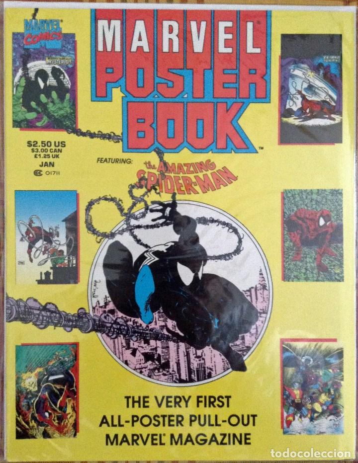 Tebeos: MARVEL POSTER BOOK SPIDERMAN TODD McFARLANE. EDICI&Oacute;N USA. - Foto 1