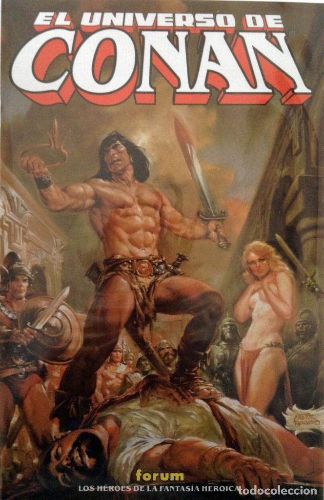 Tebeos: EL UNIVERSO DE CONAN. - Foto 1