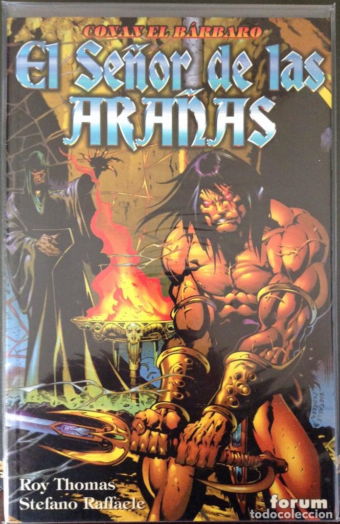 Tebeos: CONAN EL SE&Ntilde;OR DE LAs ARA&Ntilde;AS. - Foto 1