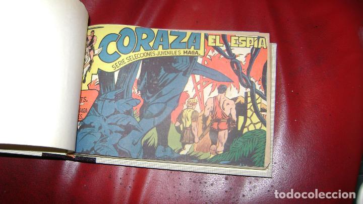 Tebeos: CORAZA  BIEN ENCADERNADA ORIGINAL Y COMPLETA - Foto 11