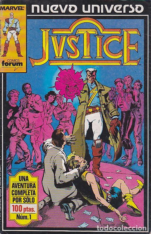 Tebeos: COLECCION COMPLETA JUSTICE EDITORIAL AGOSTINI - Foto 1
