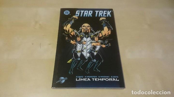 Tebeos: Star Trek - Linea temporal - Foto 1