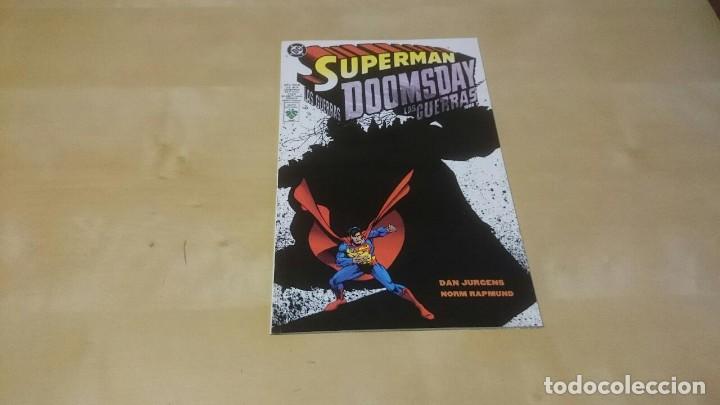Tebeos: Superman - Doomsday - Las guerras tomo 1 - Foto 1