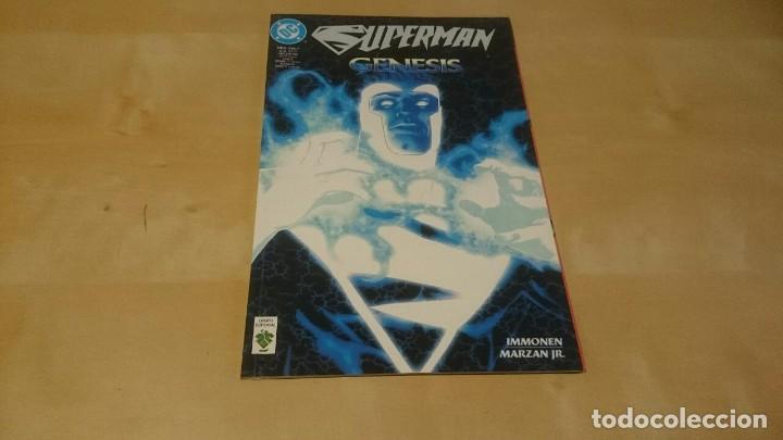 Tebeos: Superman - Genesis - Foto 1