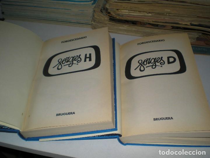 Tebeos: DOS TOMOS DE FORGESCEDARIO - Foto 1