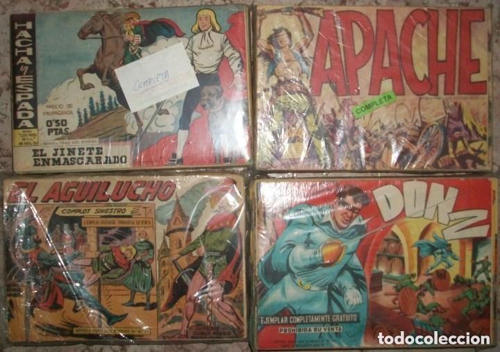 Tebeos: Lote de 4 Colecciones completas - Foto 1