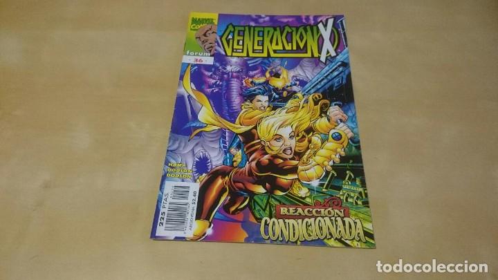 Tebeos: Generacion X - numero 36 - Foto 1