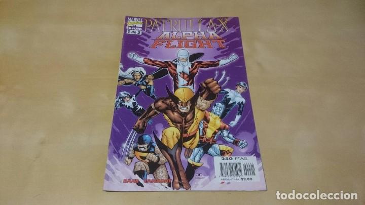 Tebeos: Patrulla X - Alpha Flight - numero 1 de 2 - Foto 1