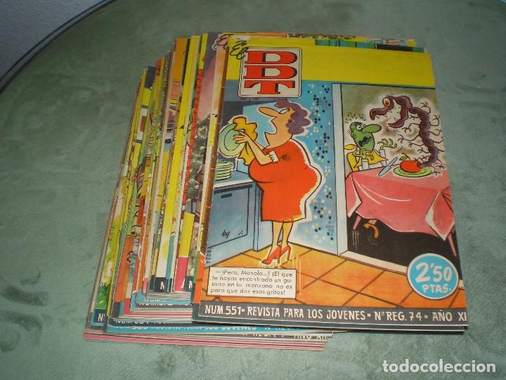 Tebeos: LOTE DEL DDT DEL 551 AL 599 - Foto 1
