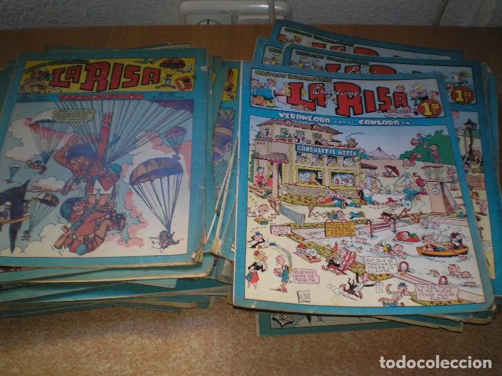 Tebeos: GRAN LOTE DE LA RISA SE VENDEN SUELTOS - Foto 1