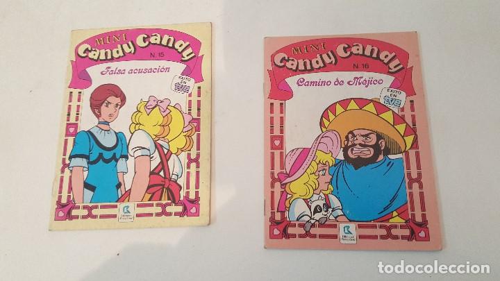 Tebeos: MINI CANDY CANDY N&ordm; 15 Y 16 - Foto 1