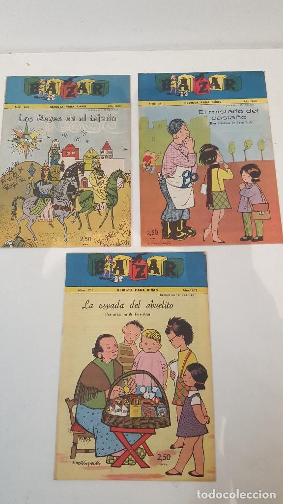 Tebeos: BAZAR N&ordm; 251-261-262    (1962) - Foto 1