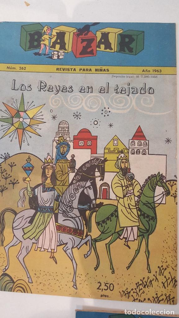 Tebeos: BAZAR N&ordm; 251-261-262    (1962) - Foto 2