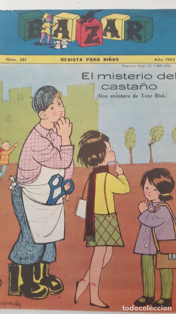 Tebeos: BAZAR N&ordm; 251-261-262    (1962) - Foto 3