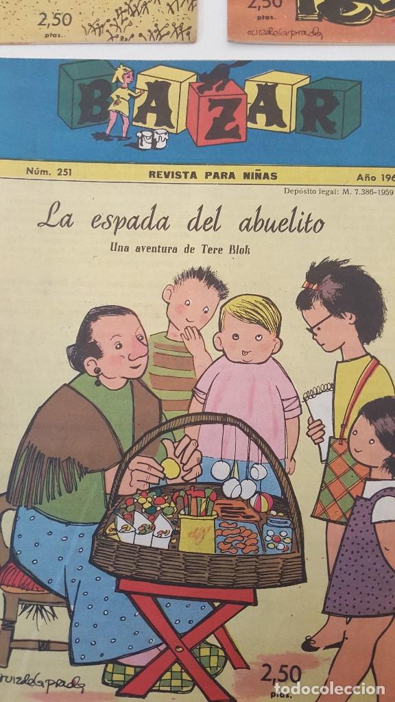 Tebeos: BAZAR N&ordm; 251-261-262    (1962) - Foto 4