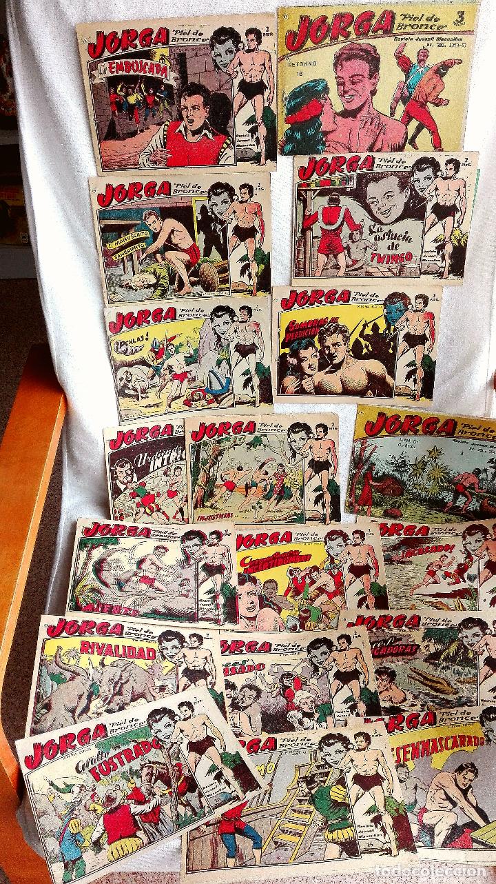 Tebeos: Jorga piel de bronce - Foto 1