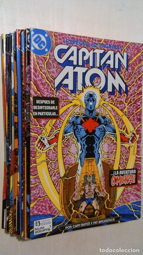 Tebeos: Capit&aacute;n Atom n&ordm; 1 a 15 - Zinco DC - 1989 - Foto 1