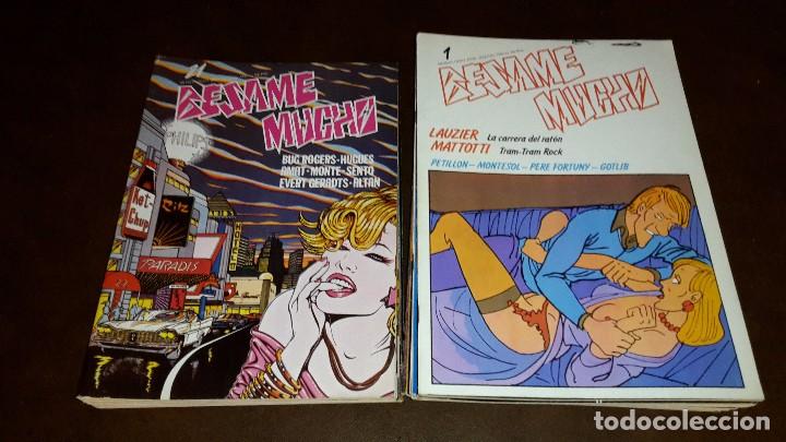Tebeos: Besame Mucho. Colecci&oacute;n completa del 1 al 30 - Foto 1