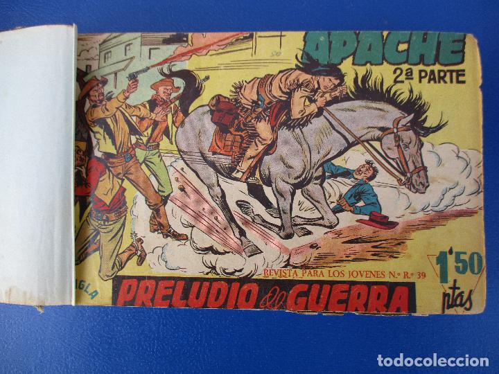 Tebeos: APACHE 2&ordf;. TOMO DEL N&ordm; 1 AL 52. CUADERNOS ORIGINALES. - Foto 1