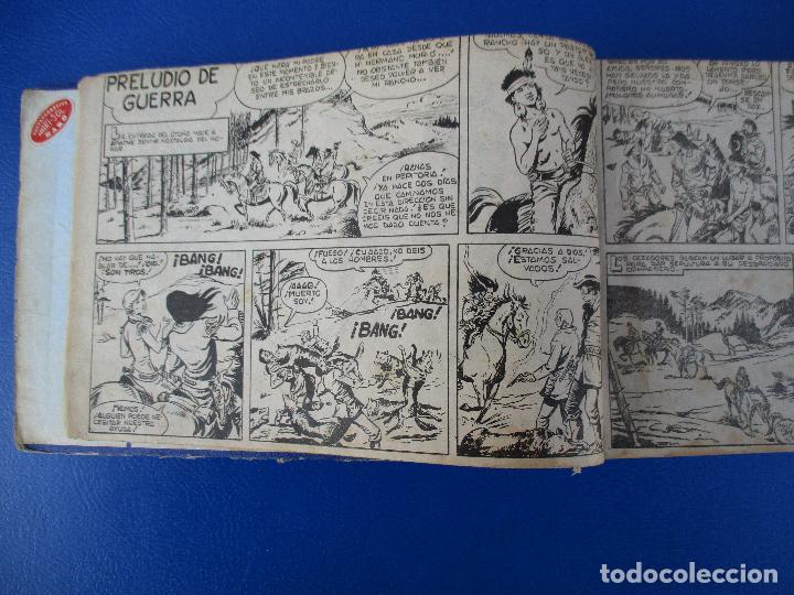 Tebeos: APACHE 2&ordf;. TOMO DEL N&ordm; 1 AL 52. CUADERNOS ORIGINALES. - Foto 2