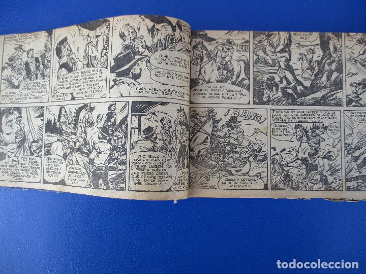 Tebeos: APACHE 2&ordf;. TOMO DEL N&ordm; 1 AL 52. CUADERNOS ORIGINALES. - Foto 4