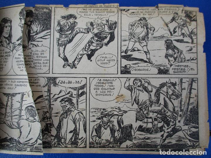 Tebeos: APACHE 2&ordf;. TOMO DEL N&ordm; 1 AL 52. CUADERNOS ORIGINALES. - Foto 7