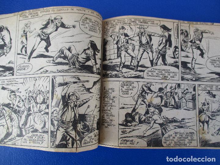 Tebeos: APACHE 2&ordf;. TOMO DEL N&ordm; 1 AL 52. CUADERNOS ORIGINALES. - Foto 9