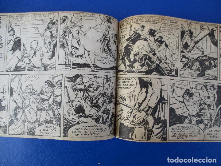 Tebeos: APACHE 2&ordf;. TOMO DEL N&ordm; 1 AL 52. CUADERNOS ORIGINALES. - Foto 11