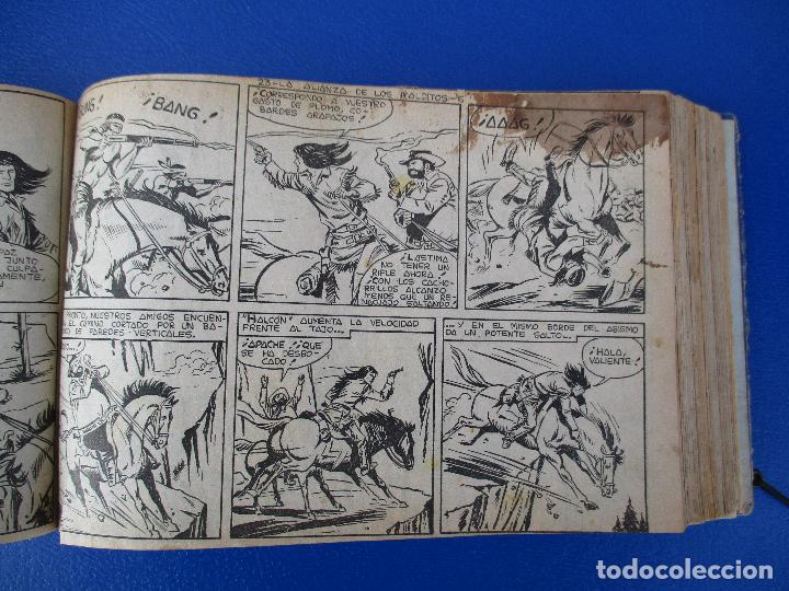 Tebeos: APACHE 2&ordf;. TOMO DEL N&ordm; 1 AL 52. CUADERNOS ORIGINALES. - Foto 15