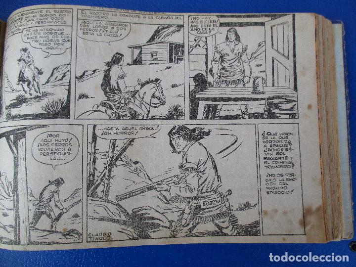 Tebeos: APACHE 2&ordf;. TOMO DEL N&ordm; 1 AL 52. CUADERNOS ORIGINALES. - Foto 16