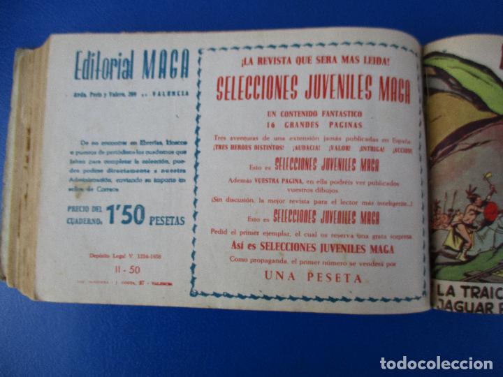 Tebeos: APACHE 2&ordf;. TOMO DEL N&ordm; 1 AL 52. CUADERNOS ORIGINALES. - Foto 17