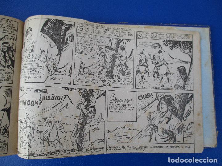 Tebeos: APACHE 2&ordf;. TOMO DEL N&ordm; 1 AL 52. CUADERNOS ORIGINALES. - Foto 19