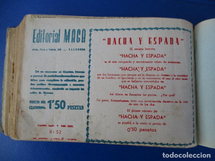 Tebeos: APACHE 2&ordf;. TOMO DEL N&ordm; 1 AL 52. CUADERNOS ORIGINALES. - Foto 20