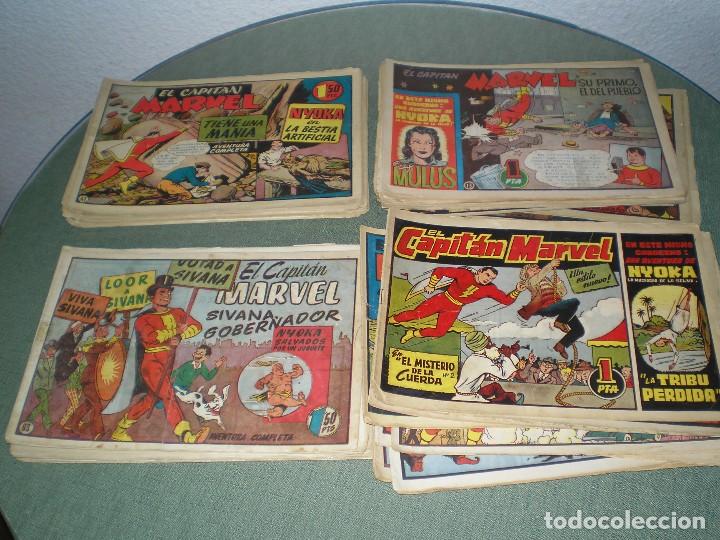 Tebeos: GRAN LOTE DEL CAPITAN MARVEL SE VENDEN SUELTOS - Foto 1