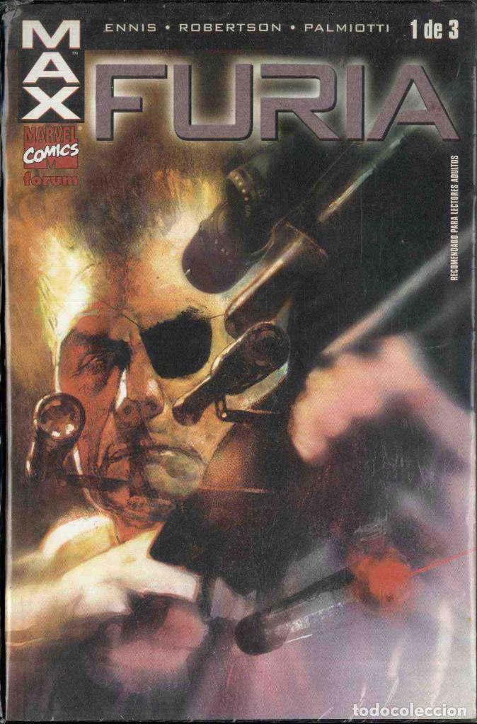 Tebeos: furia, miniserie de 3 n&uacute;meros completa, serie Max, forum - Foto 1