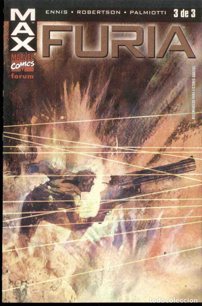 Tebeos: furia, miniserie de 3 n&uacute;meros completa, serie Max, forum - Foto 3