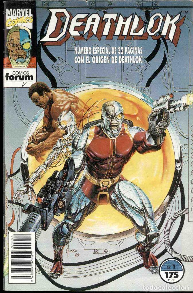 Tebeos: deathlook serie de 16 n&uacute;meros de forum - Foto 1