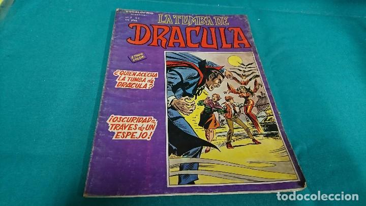 Tebeos: LA TUMBA DE DRACULA, 1981 - Foto 1