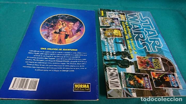 Tebeos: CL&Aacute;SSIC STAR WARS, THOMAS CHAYKIN - Foto 2