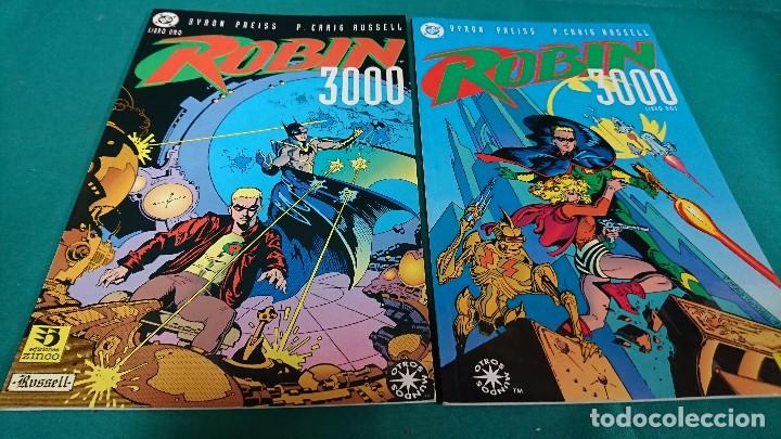 Tebeos: ROBIN 3000,BYRON PREISS, LIBRO UNO Y DOS - Foto 1